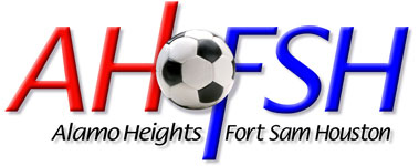 Alamo Heights Fort Sam Houston team badge